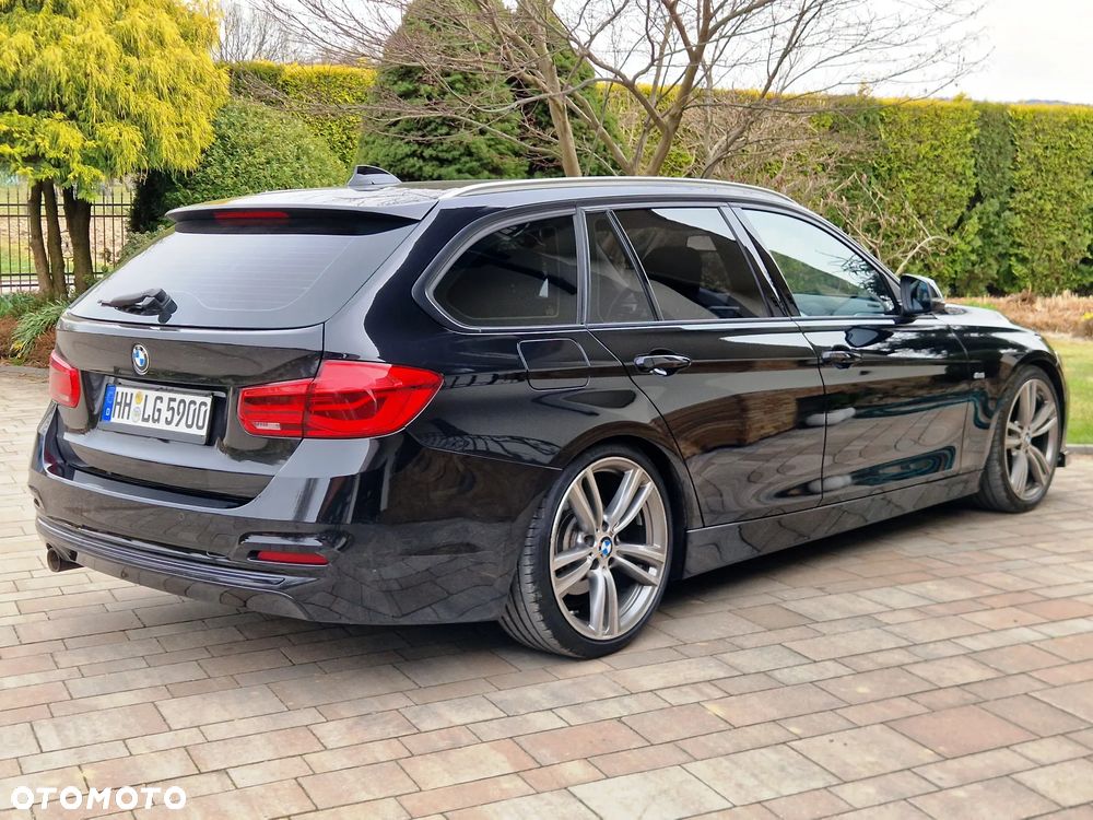 BMW Seria 3 318d Sport Line Shadow - 20