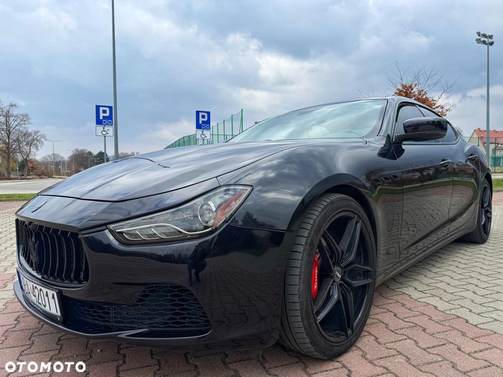 Maserati Ghibli Automatik S - 14