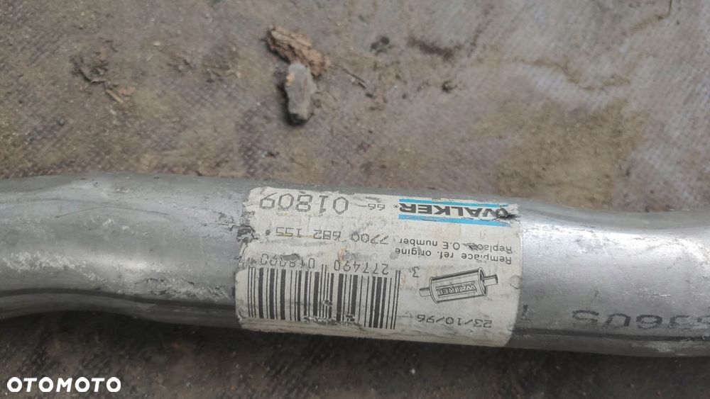 TŁUMIK RURA WYDECHU PRZÓD RENAULT 9 81-89 1.1 - 2