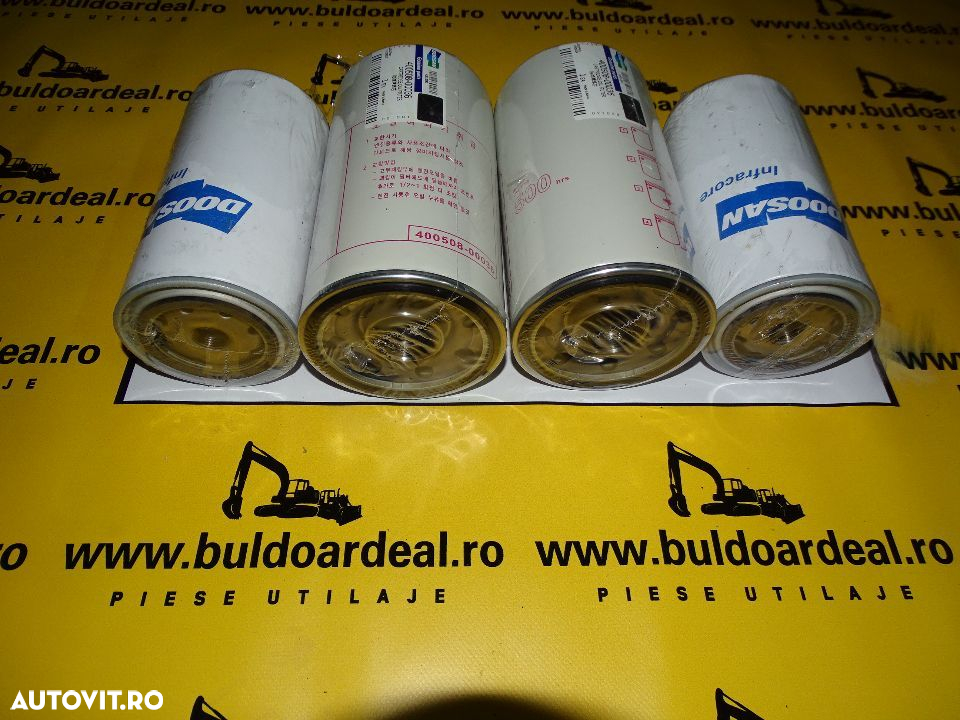 Filtre ulei hidraulic original Doosan cod. 400508-00036 - 6