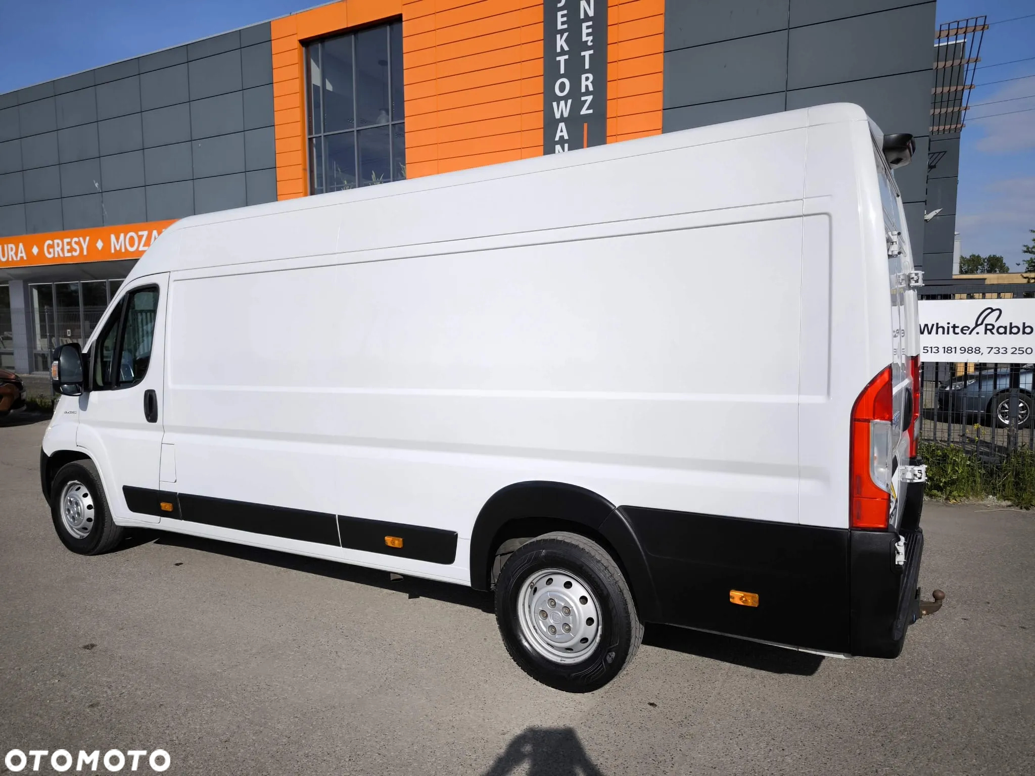 Fiat Ducato 2.3 130KM, L4H2, Bez Adblue, Zadbany - 5