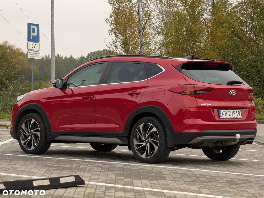 Hyundai Tucson 1.6 T-GDI Style 4WD DCT - 3