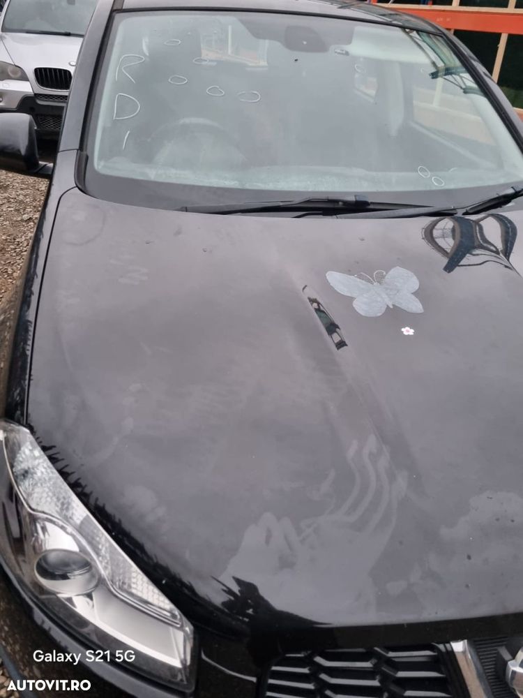 Capota Nissan Qashqai Facelift 2010 - 2013 SUV 4 Usi BLACK Metalizat Z11 (1444) - 2