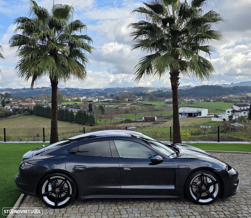 Porsche Taycan Bateria Performance Plus - 14