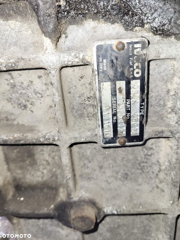 Skrzynie biegów iveco daily 25c94 14f95 - 3