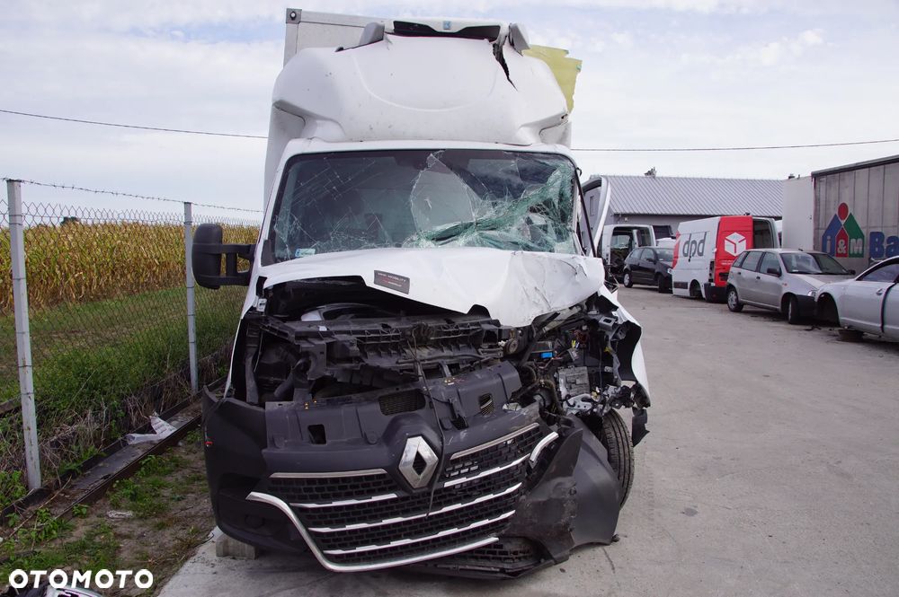 AUTO NA CZĘŚCI RENAULT MASTER 3 KONTENER 2.3 DCI BITURBO M9T710 SKRZYNIA ZF4006 bliźniak ROCZNIK 2021 STACJA DEMONTAŻU POJAZDÓW SKUP AUT KASACJA ZŁOMOWANIE TEL 692234777 - 11