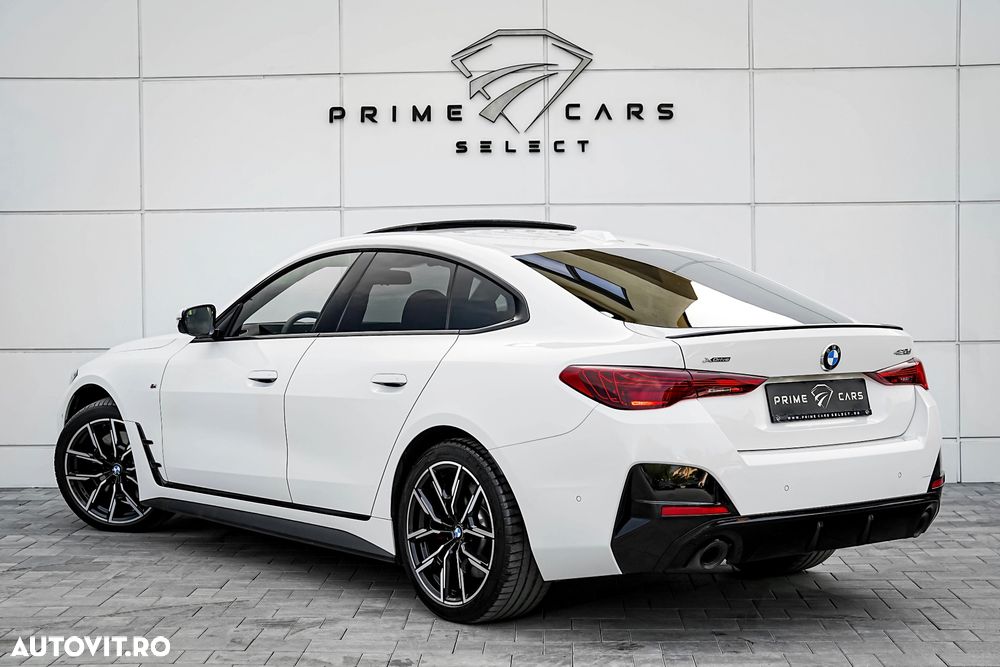 BMW Seria 4 420d xDrive M Sport - 14
