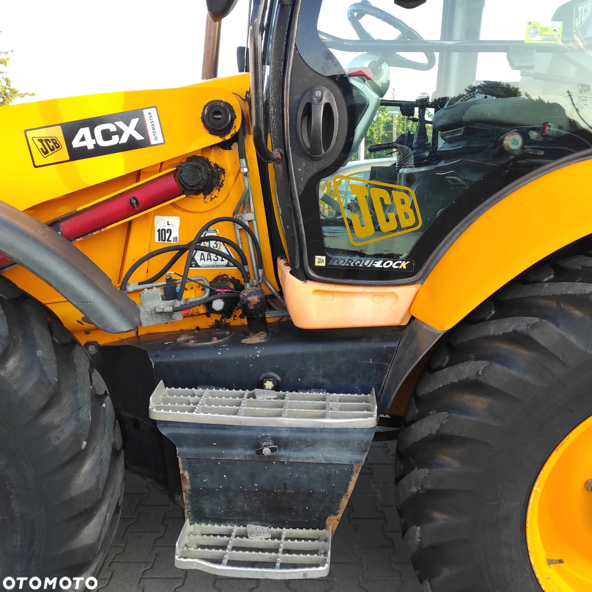 JCB 4CX Powershift Torquelock 2008 R Koparko Ładowarka JCB 4CX - 6