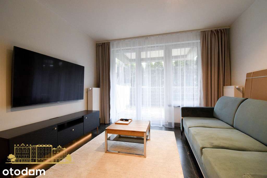 2pok|40m2|BONARKA|Klima|Ogródek + parking|CISCO