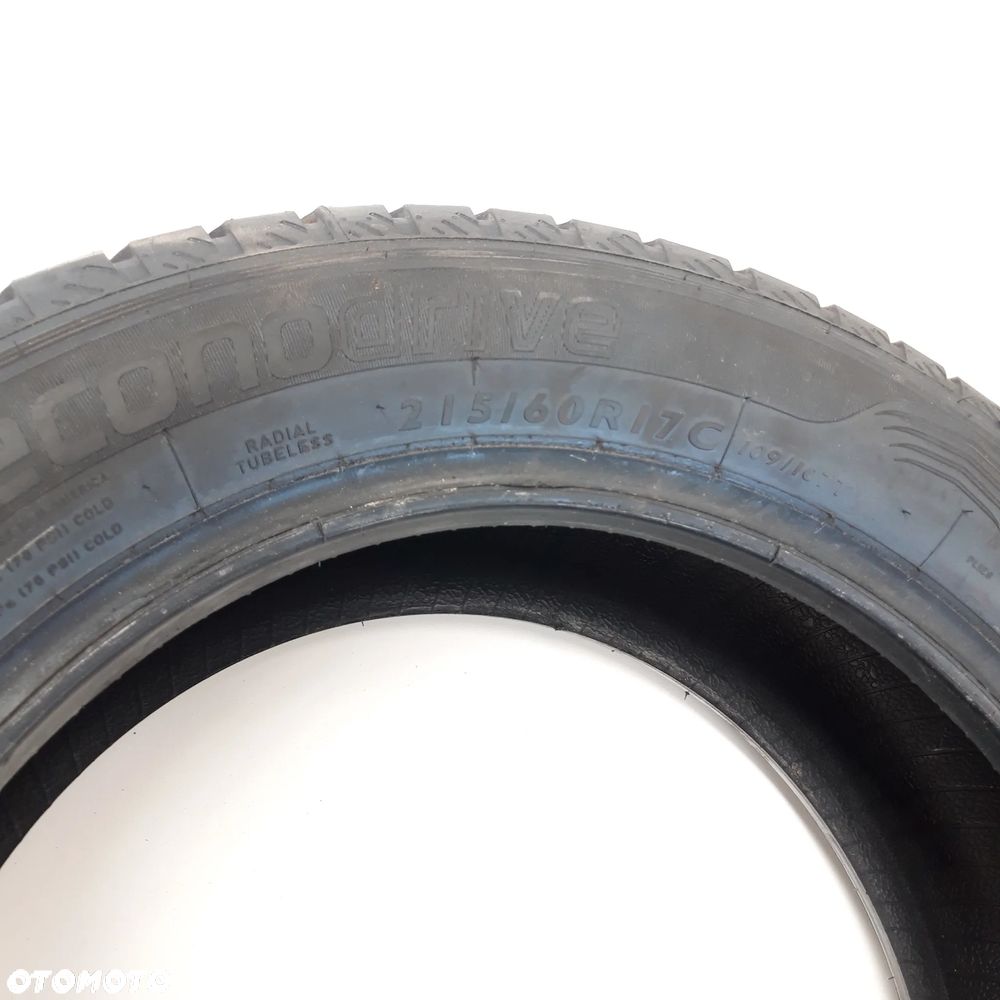 OPONY LETNIE 215/60R17 C DUNLOP ECONODRIVE  2018 LATO PARA DEMO 2 sztuki - 6