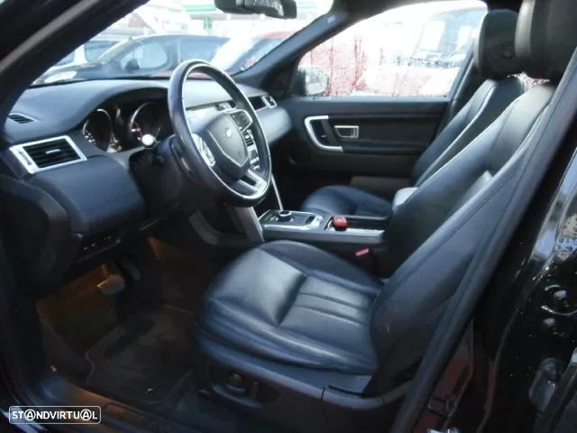 Land Rover Discovery Sport TD4 Aut. HSE Luxury - 11