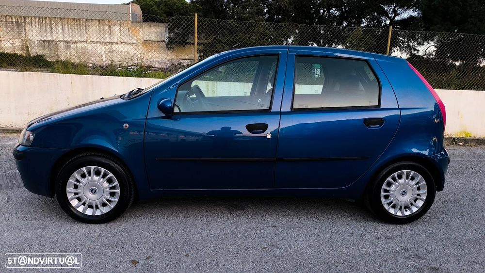 Fiat Punto 1.9 JTD HLX - 32