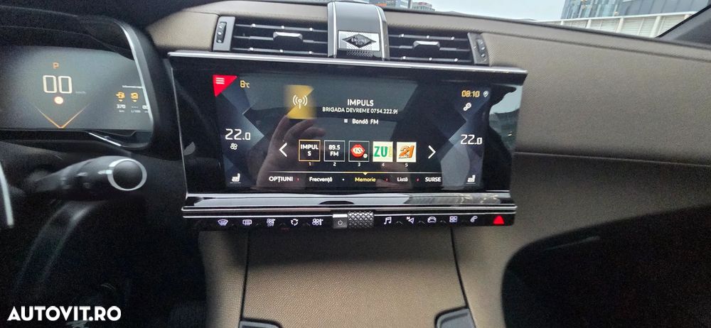 DS Automobiles DS 7 Crossback DS7 1.5 BlueHDi 130 S&S EAT8 BASTILLE - 12