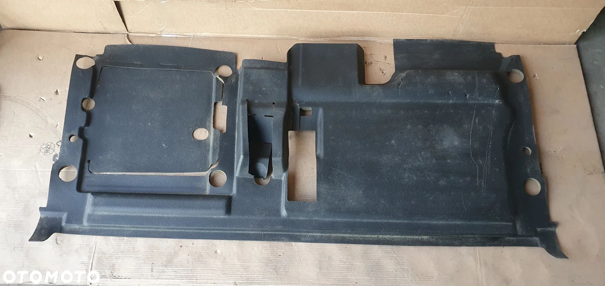 Dywan wykładzina podłoga przód Ford Transit Custom MK8 Lift BK21-V13031-ACW - 1