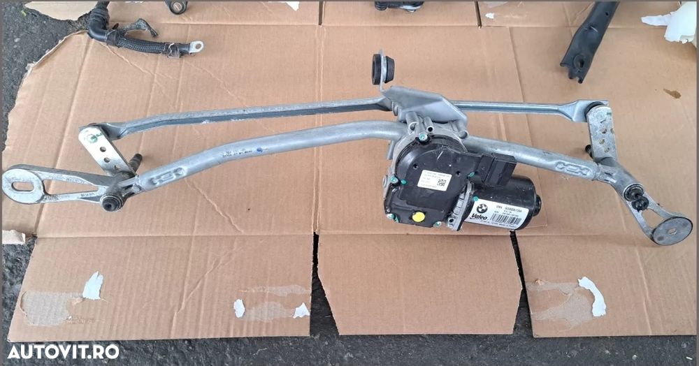 Ansamblu motoras stergatoare Valeo original bmw F90+LCI G30+LCI G31+LCI G11+LCI G12+LCI - 1