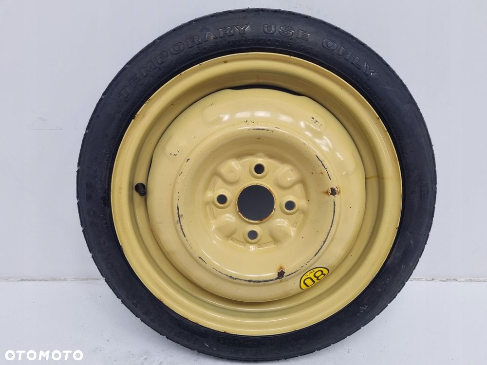 KOŁO DOJAZDOWE Toyota Yaris II dojazdówka 125/70 D15 R15 4x100 15X4T - 2