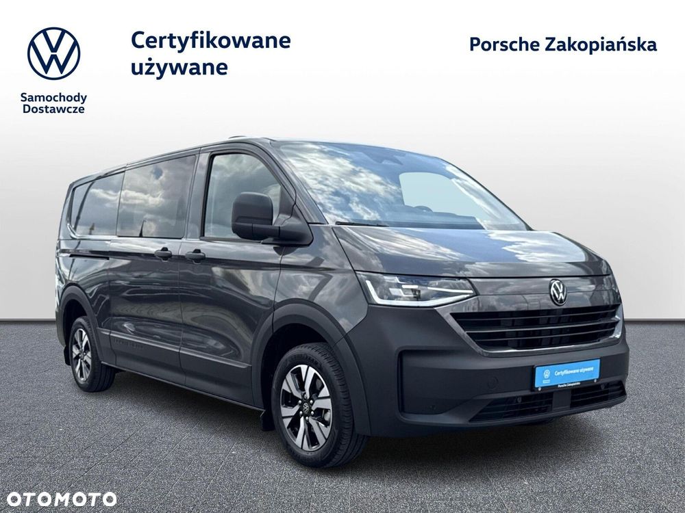 Volkswagen Transporter Transporter Furgon silnik: 2,0 l TDI 150 KM / skrzynia biegów: 6-biegowa manualna rozstaw osi: 3500 mm - 7