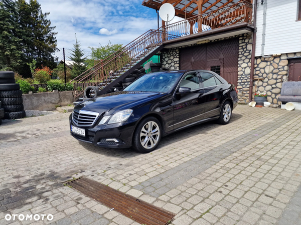 Mercedes-Benz Klasa E 350 4-Matic Avantgarde