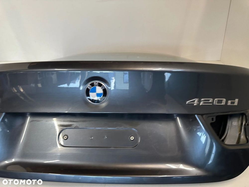 BMW 4 F36 Gran coupe Klapa tylna bagażnika b39 - 13