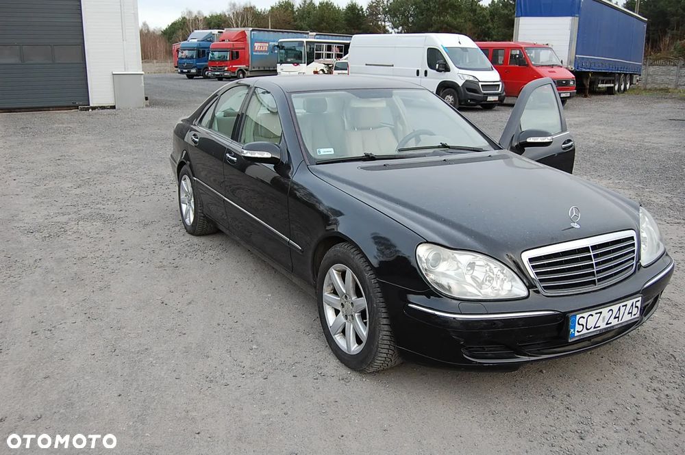 Mercedes-Benz Klasa S 320 CDI - 1