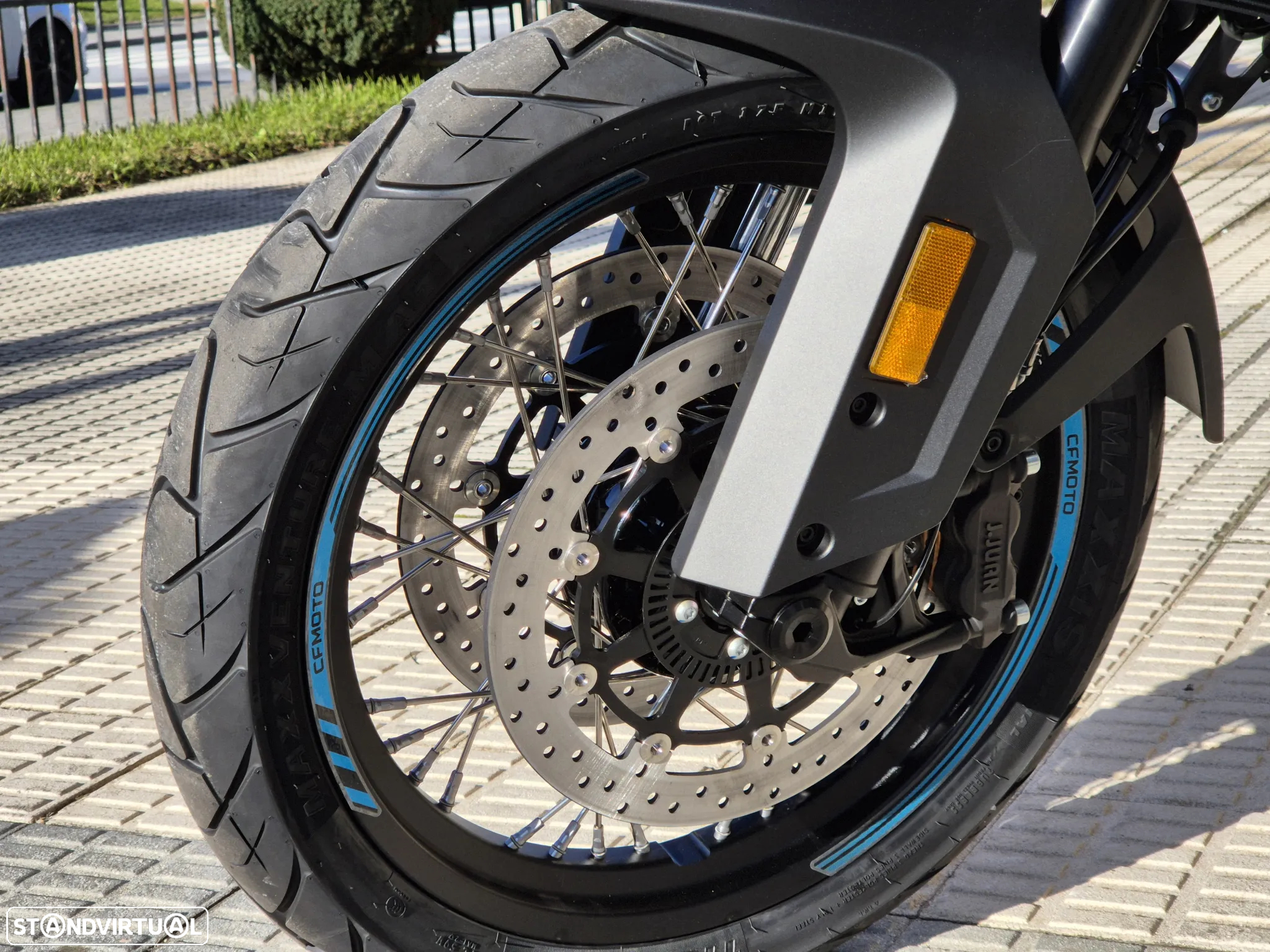 CF Moto 800MT Sport - 8