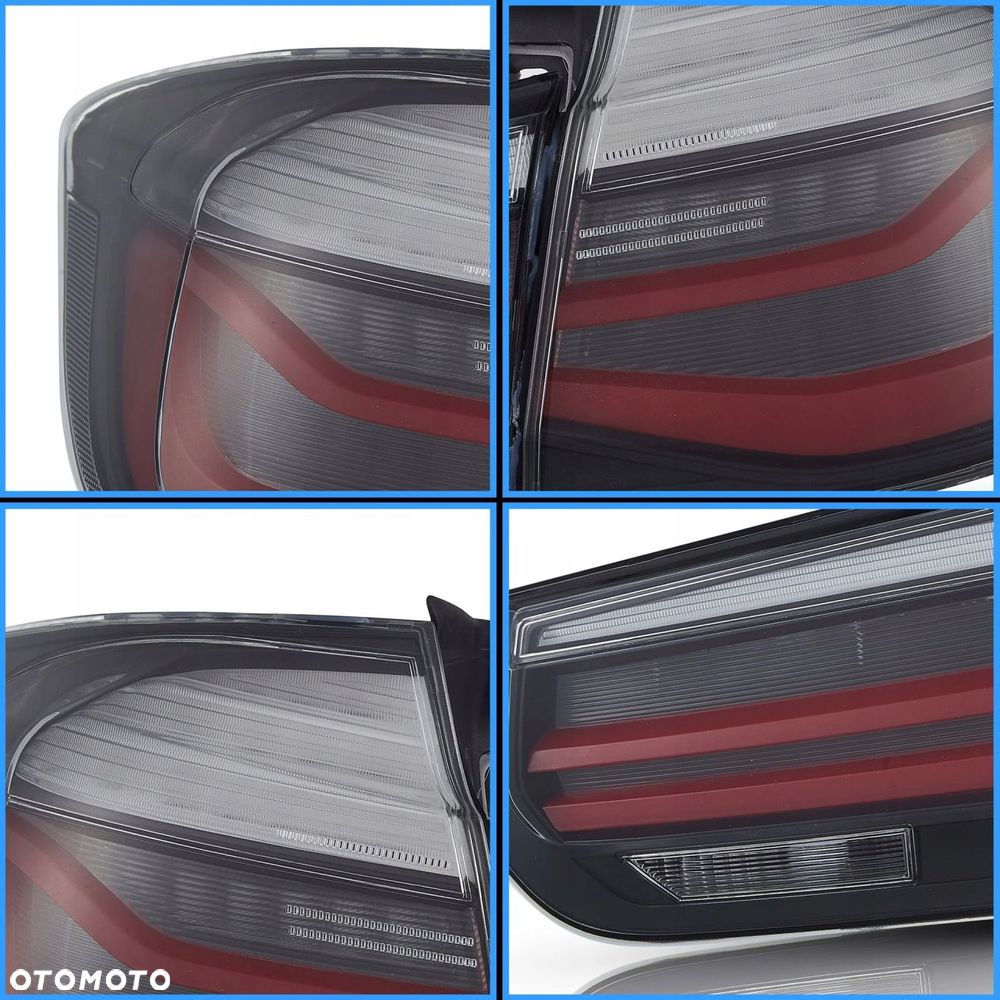 lampy tyl kpl full led neon diodowe tuning lift look bmw 3 f31 turing 12-20 - 13