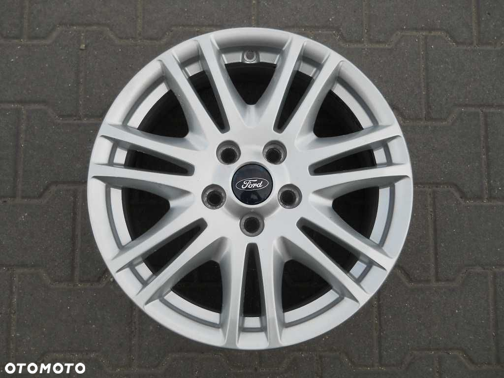Felgi alu 16 5x108 ET50 Ford OE Focus Mondeo C-Max Kuga Volvo S40 V50 - 4