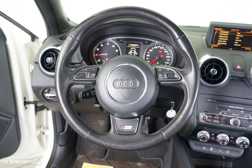 Audi A1 1.4 TFSI S-line S-Tronic - 18