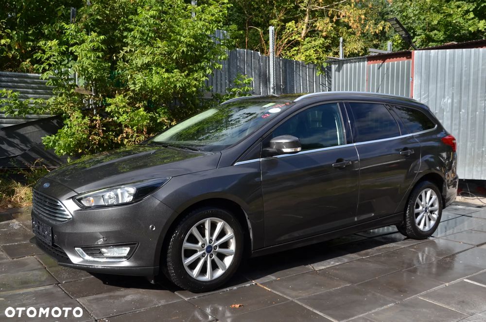 Ford Focus 1.5 TDCi Titanium