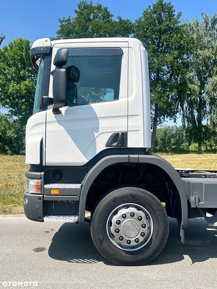 Scania P320 6x2 cala na Poduszce Dzienna Rama Beczka Laweta - 3