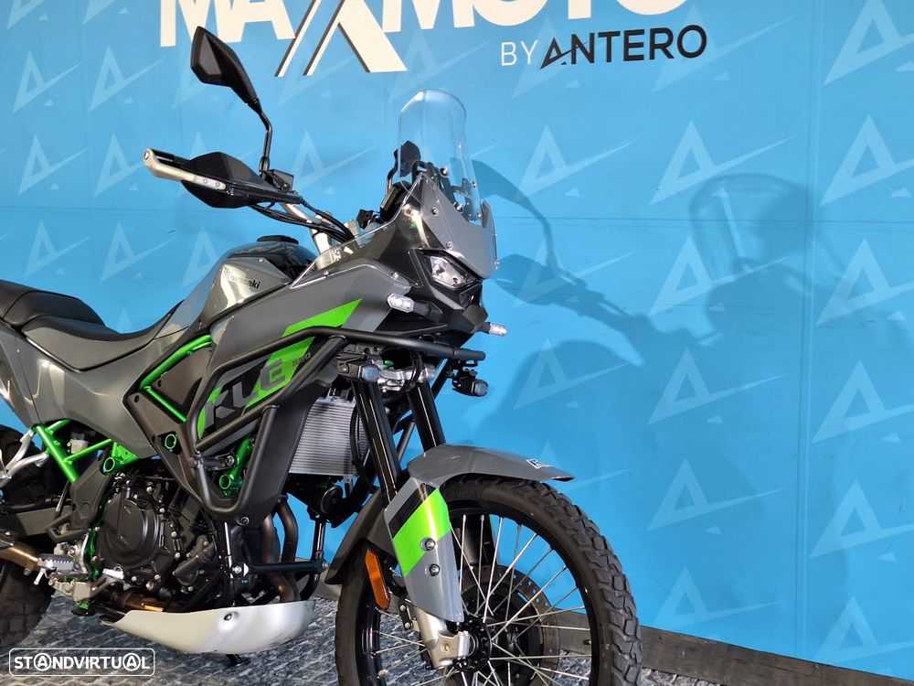 Kawasaki KLE 500 SE RALLY - 4