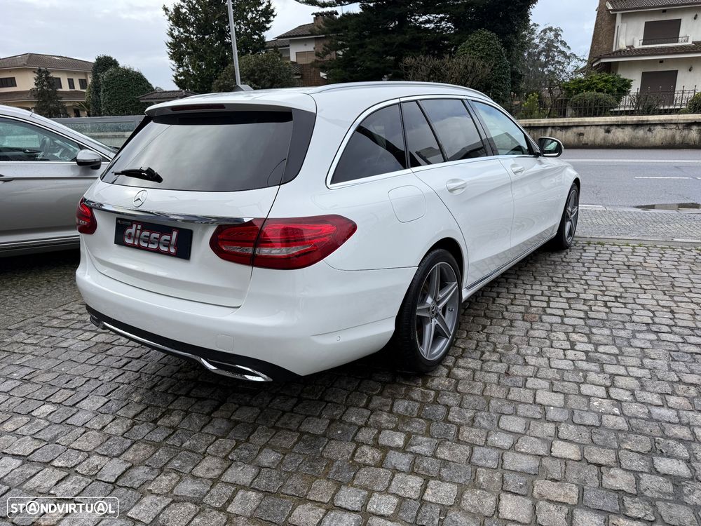 Mercedes-Benz C 220 Station CDI DPF BlueEFFICIENCY Avantgarde Edition - 11
