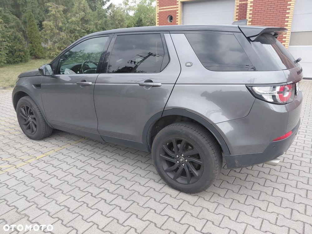 Land Rover Discovery Sport - 2