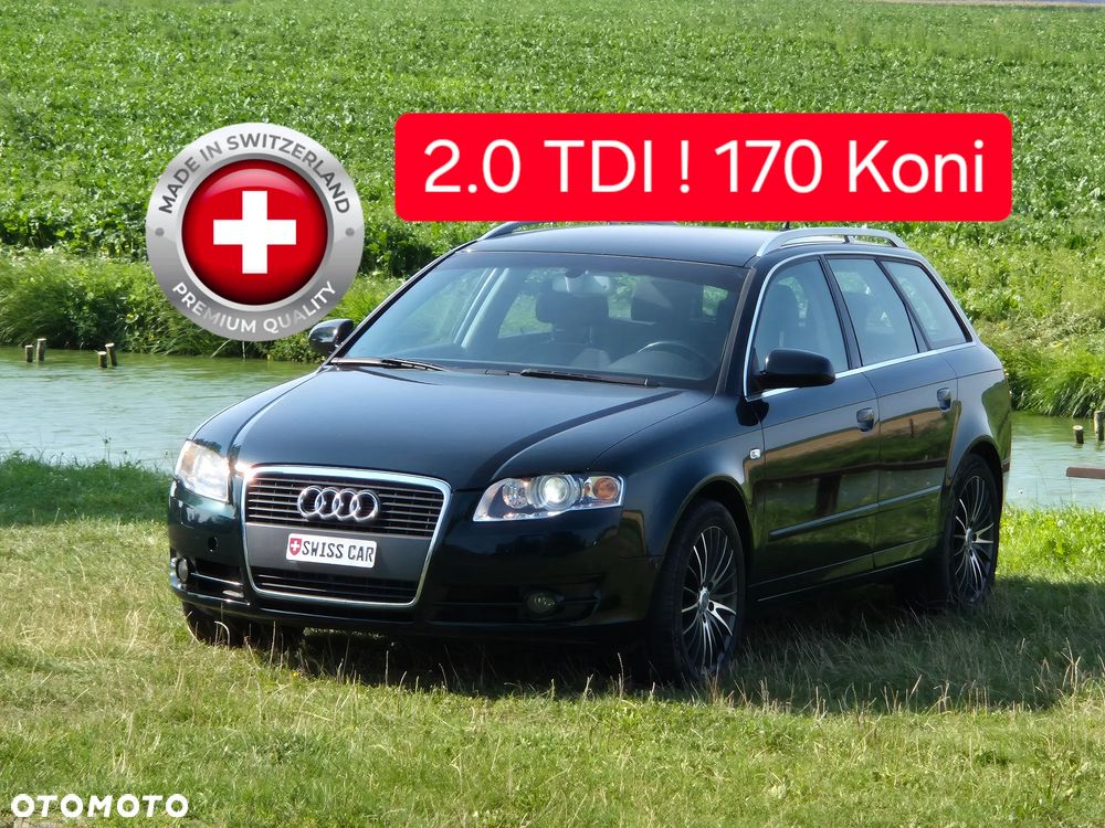 Audi A4 Avant 2.0 TDI - 1