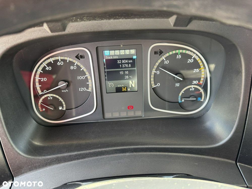 Mercedes-Benz Atego 818 E6 4x4 Zwyżka PALFINGER P250 BK Podnośnik Koszowy - 40