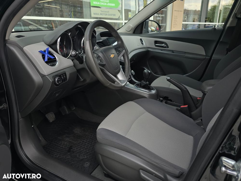 Chevrolet Cruze 2.0 LS Plus G1 - 9