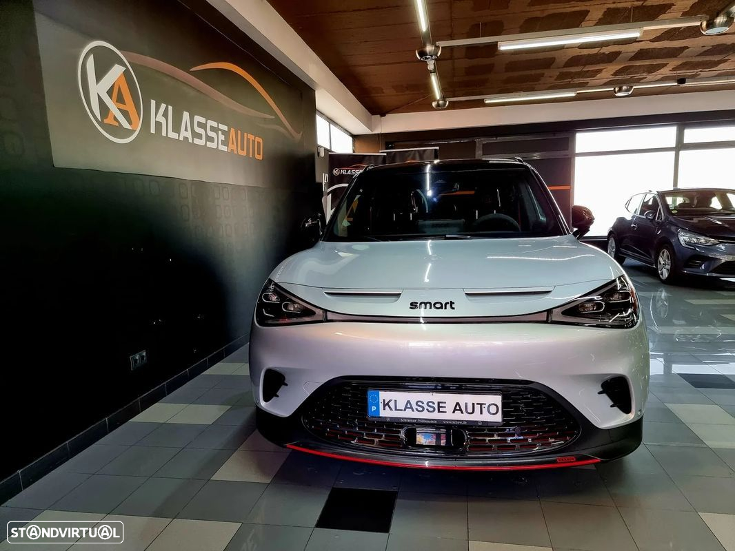 Smart #1 66 kWh Brabus AWD - 3