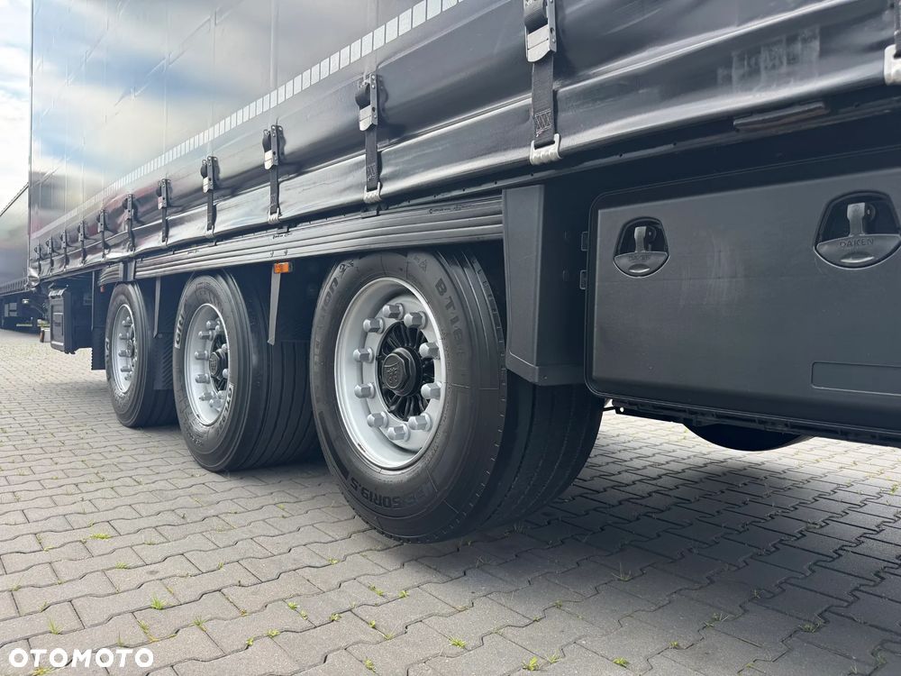 Krone FIRANKA MEGA , XL, OŚ I DACH PODNOSZONE, 2022 ROK KRAJOWA + SCANIA R450 2022 - 16