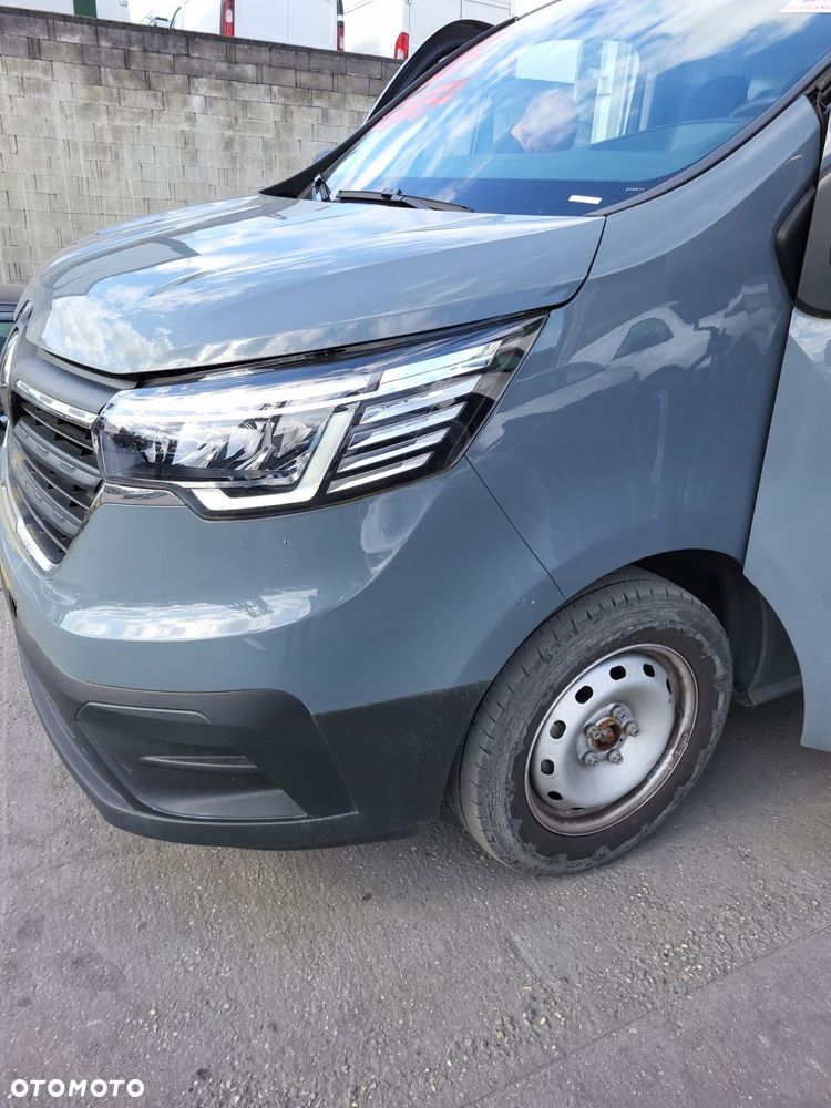 przód kompletny maska lampy zderzak trafic iii, iv 2.0 dci -ovkpn - 2