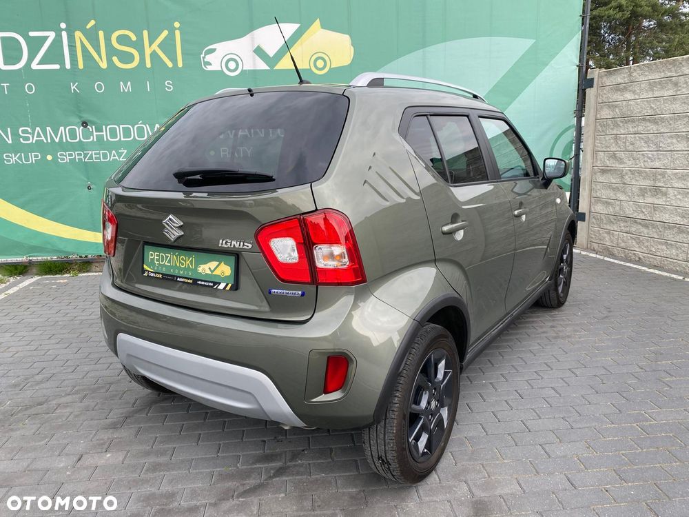 Suzuki Ignis 1.2 Dualjet Hybrid Comfort+ - 4
