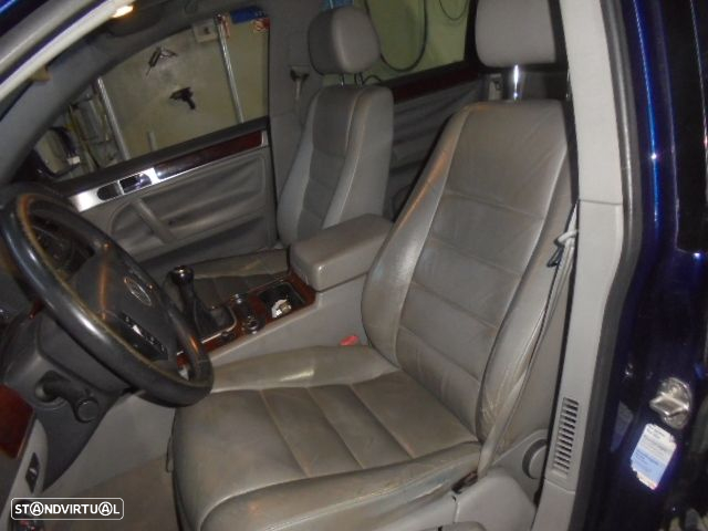 Carro MOT: BAC CXVEL: FEA VW TOUAREG 2003 2.5 TDI 174CV 5P AZUL DIESEL - 6