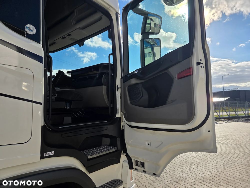Scania R500/ 2023r/ STARY MODEL SILNIKA/ BAKI 1270L/ KLIMA STACJONARNA/ NAVI - 23