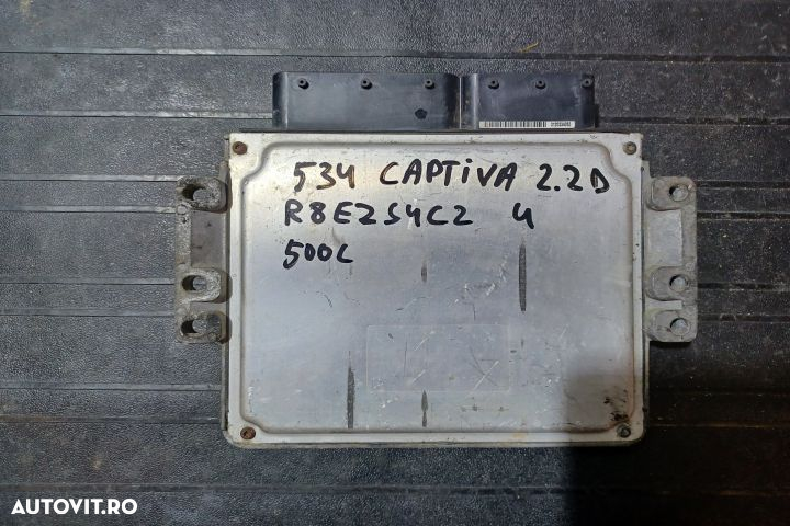 Calculator motor ECU 25187592 - 2.2 D 25187592 - 2.2 D Chevrolet Capt - 2