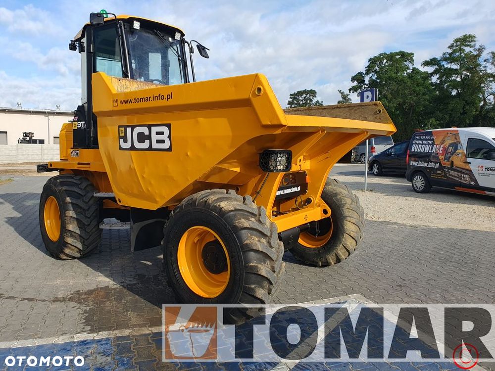 JCB 9 TON KABINA 2019R 2650 MTH wozidło budowlane 4x4 - 8