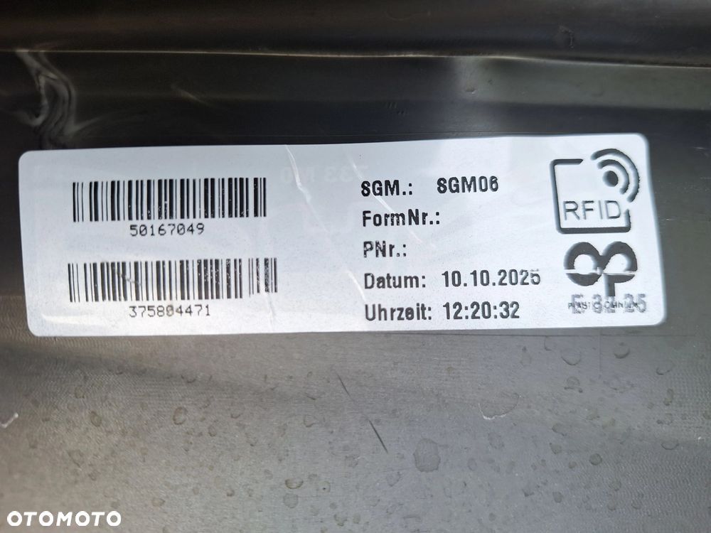 VW TIGUAN III 571 24-NIE KLEJONY! ZDERZAK PRZÓD PRZEDNI ORYG. 571807221 D/F WYSYŁKA KRAJ-EUROPA - 14