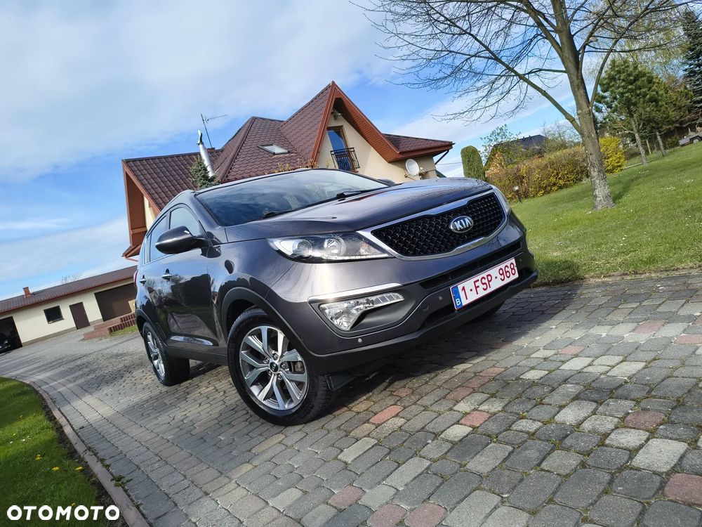 Kia Sportage 1.7 CRDI 2WD Vision - 1