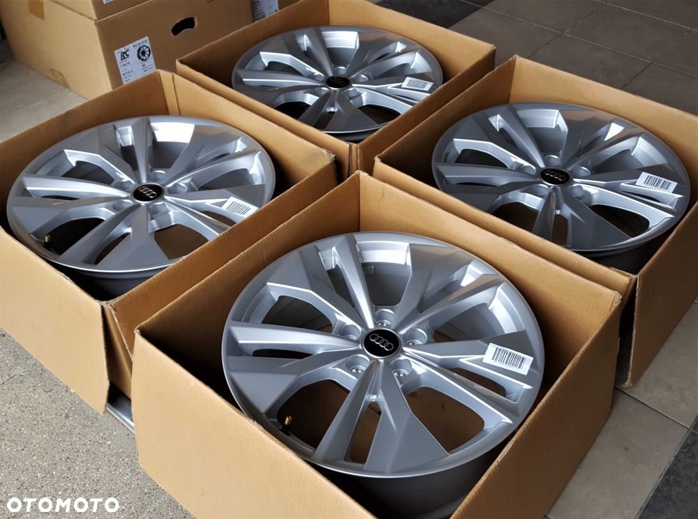 Alufelgi 18 5x112 Audi A3 A4 A6 Q2 Q3 8Y0 Nowe Oryginalne ! 820# - 5