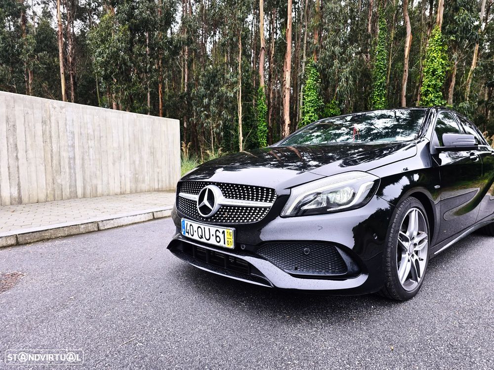 Mercedes-Benz A 180 d AMG Line - 1