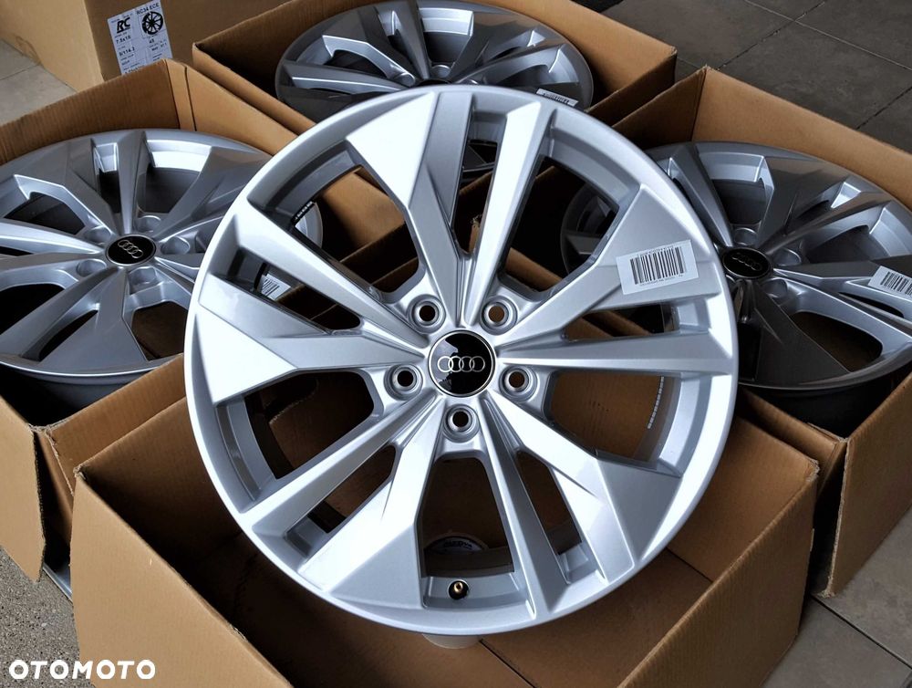 Alufelgi 18 5x112 Audi A3 A4 A6 Q2 Q3 8Y0 Nowe Oryginalne ! 820#