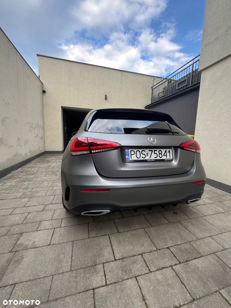Mercedes-Benz Klasa A 200 AMG Line 7G-DCT - 4